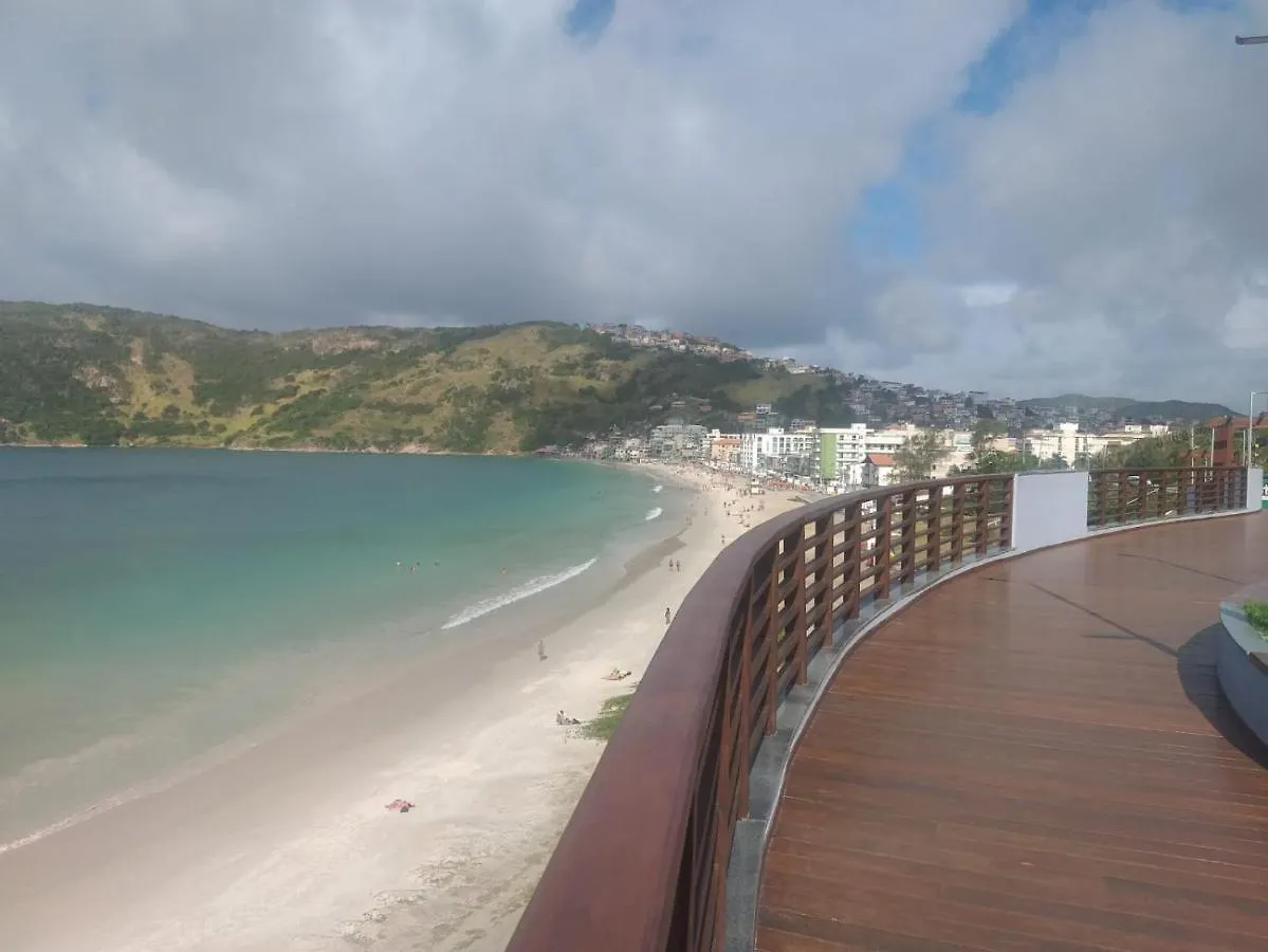 Aconchegante Apartamento Com Vista Para O Mar E Nascer Do Sol Arraial do Cabo Brasil