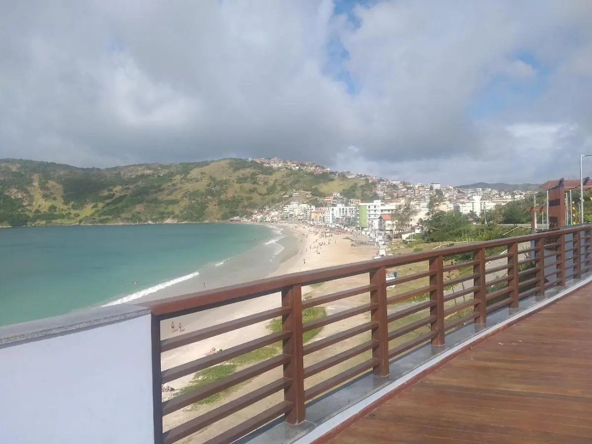 Aconchegante Apartamento Com Vista Para O Mar E Nascer Do Sol Arraial do Cabo