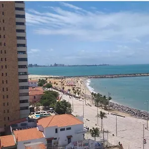 Flat Na De Iracema 504 , Fortaleza (Ceara) Brasil