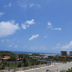 Espacoso Apartamento A 100 Metros Da Praia Do Futuro , Fortaleza (Ceara) Brasil